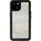 Natural White Concrete iPhone 15 Plus Waterproof Case